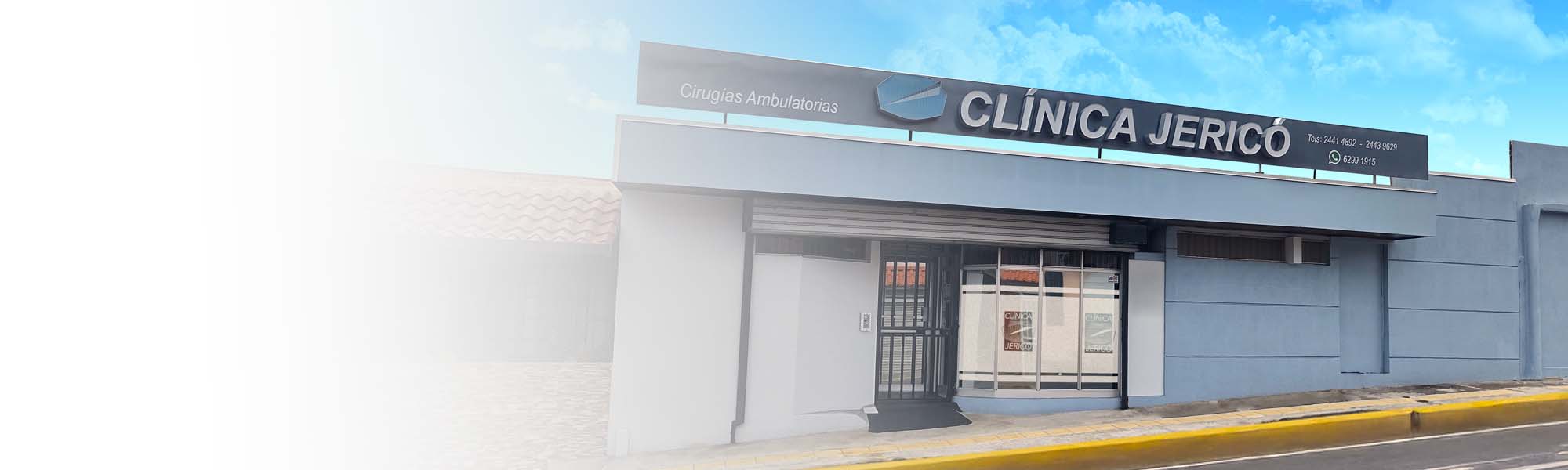 Fachada de Clínica Jericó en Alajuela Centro