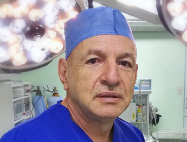 Dr. Marvín Jiménez Araya, Oncología General y Laparoscópica