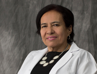 Dra. Irene María Chacón Carvajal, especialista en Anestesia