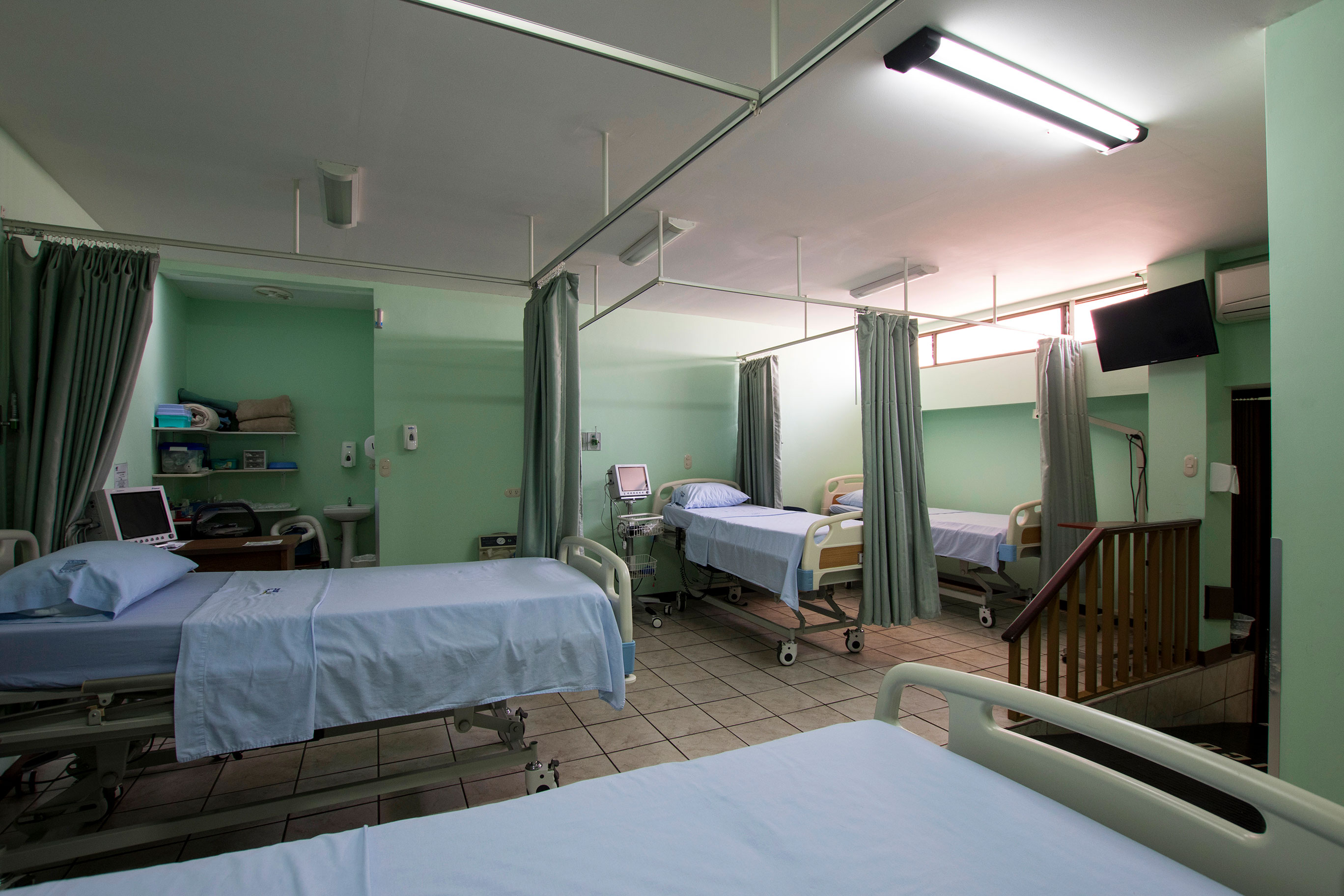 Sala de recuperación de Clínica Jericó