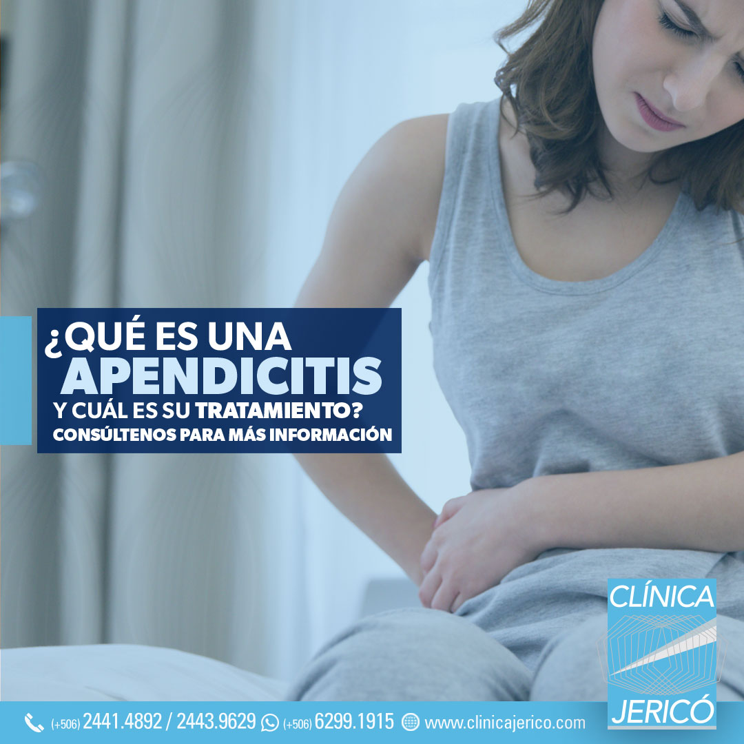 La apendicitis y sus consecuencias para el paciente