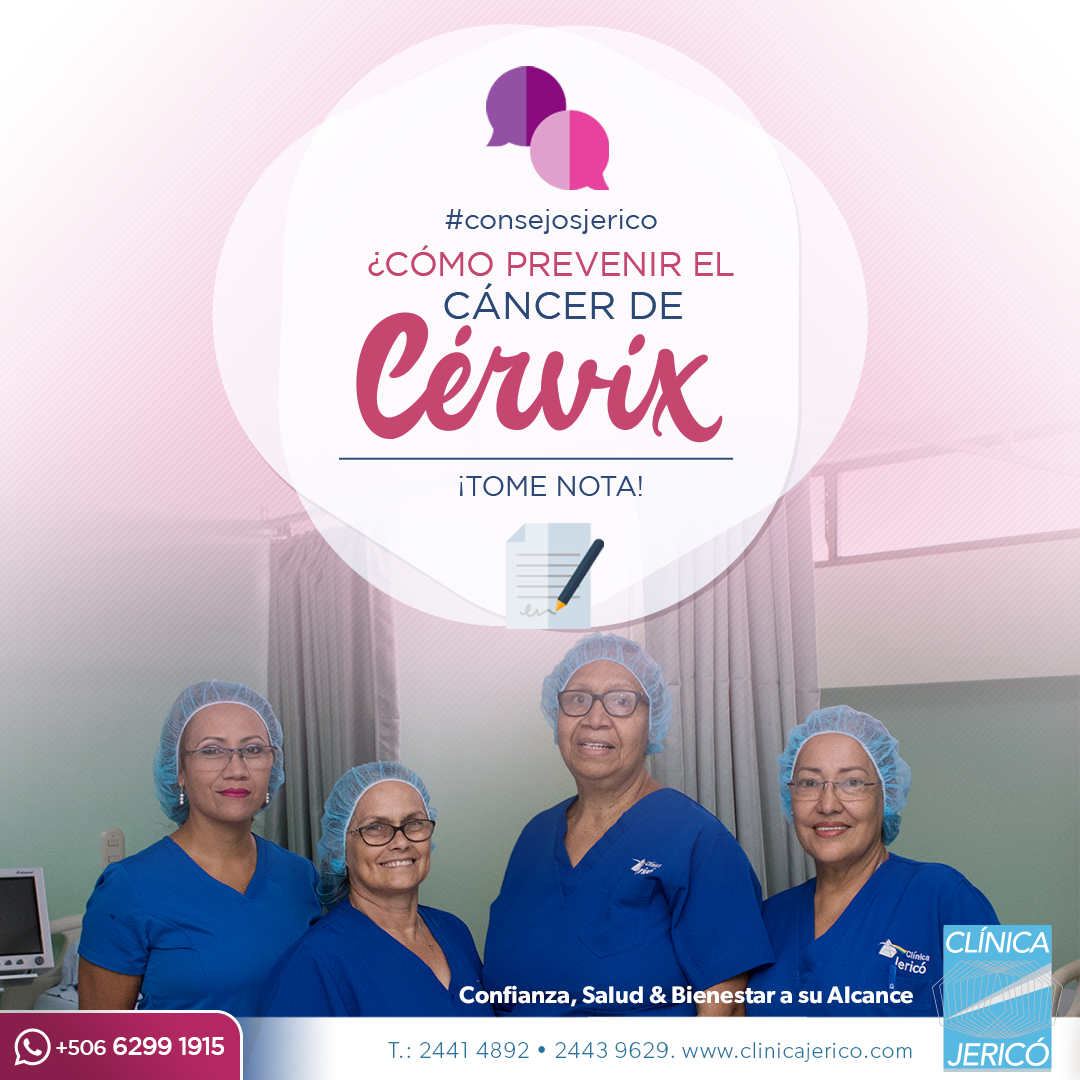 Temas de Salud Femenina • Cáncer de Cérvix