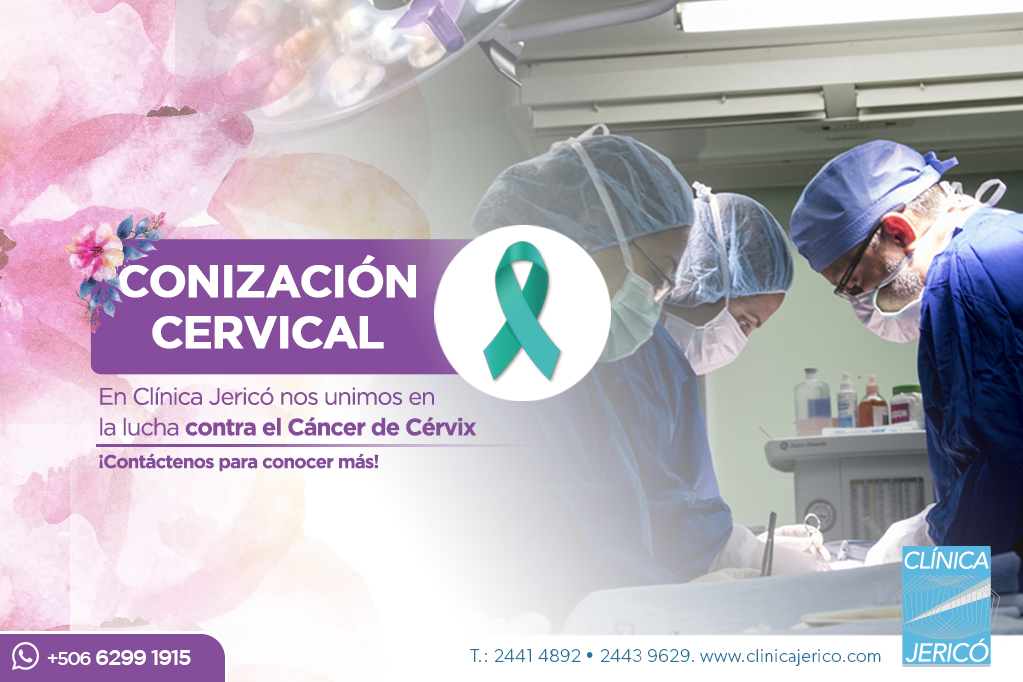 Temas de Salud Femenina: Conización cervical - Clinica Jerico