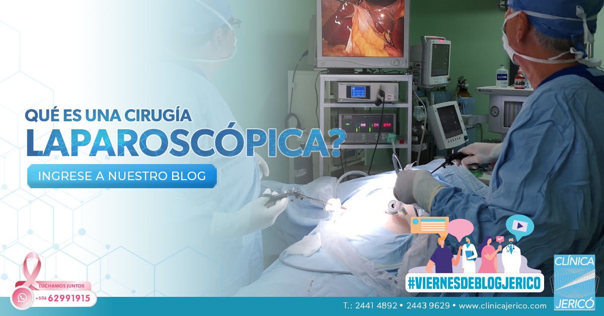 Hablemos sobre Cirugías por Laparoscopía