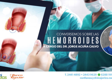 Hemorroides, diagnóstico y prevención