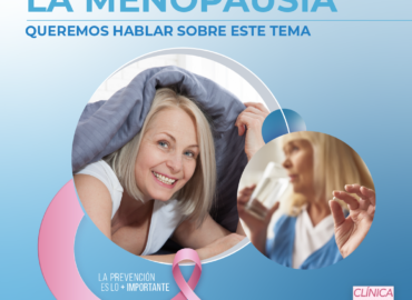 Hablemos sobre la Menopausia