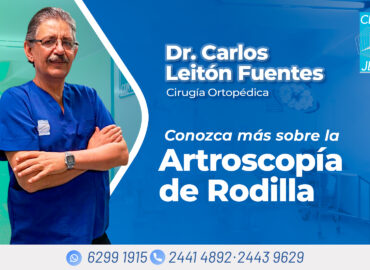 Lesiones de ligamento cruzado anterior de rodilla • Dr. Carlos Leitón Fuentes
