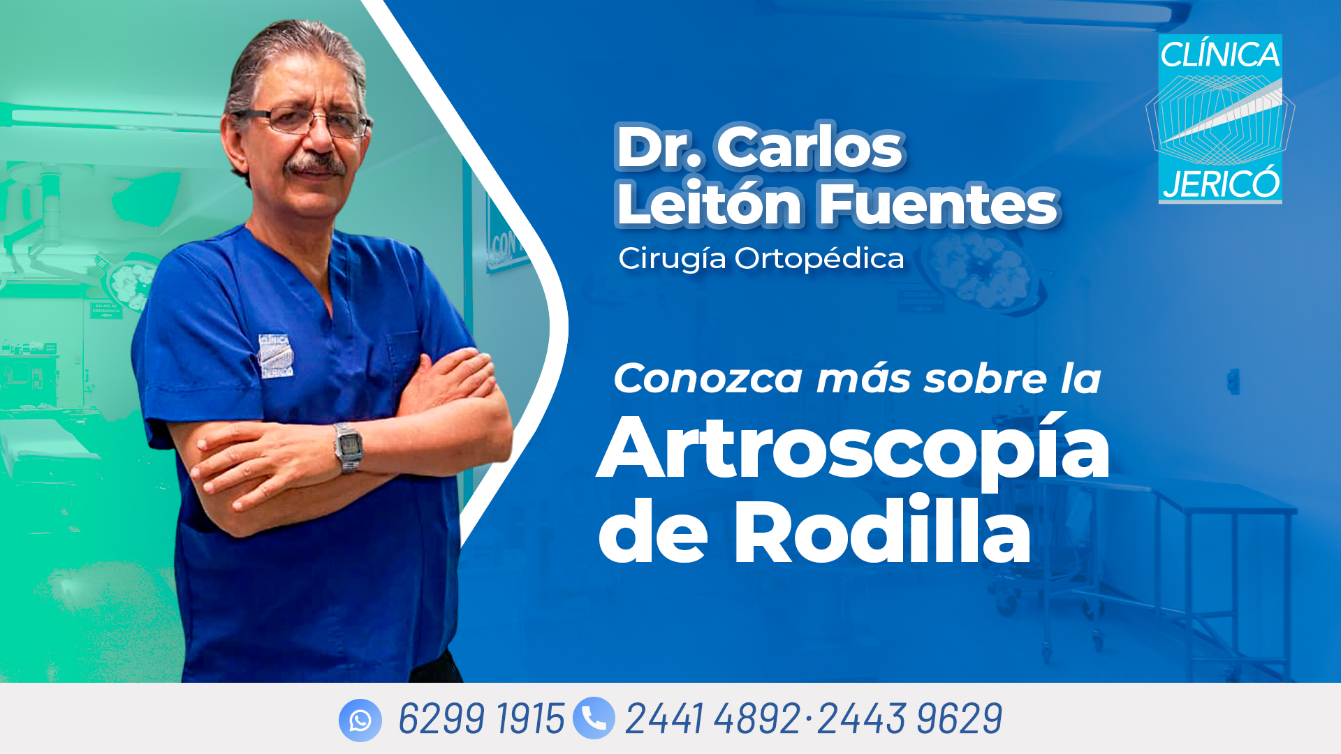 Lesiones de ligamento cruzado anterior de rodilla • Dr. Carlos Leitón Fuentes